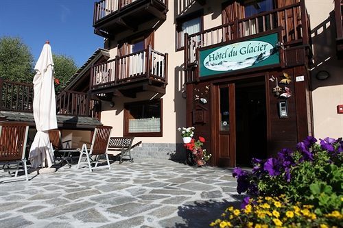 Hotel Du Glacier La Thuile Eksteriør billede